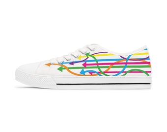 Colorful Arrow Sneakers