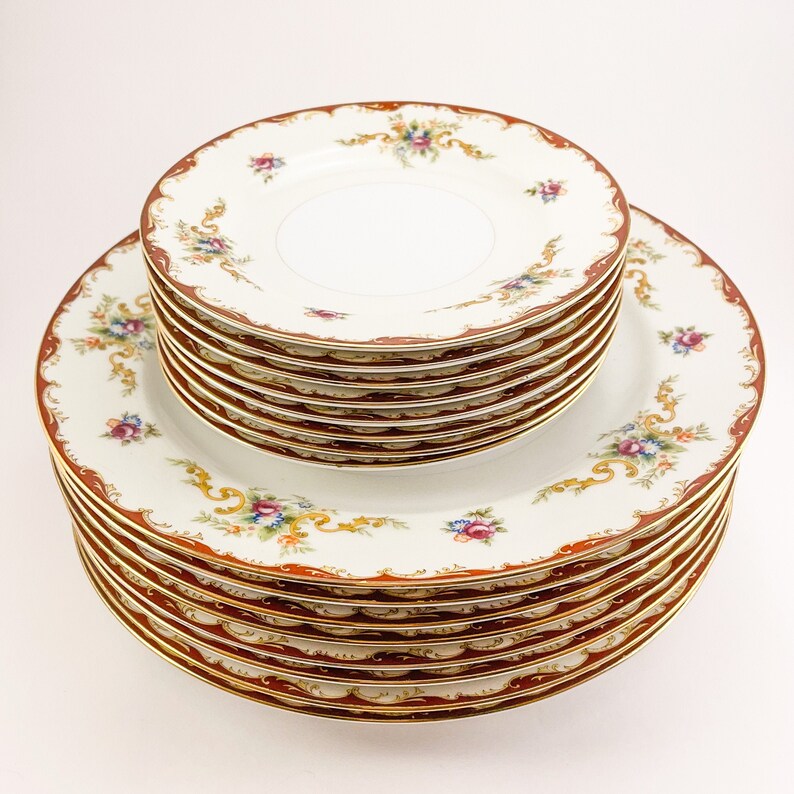 16 piece Harmony House Fine China set in style Wembley Etsy