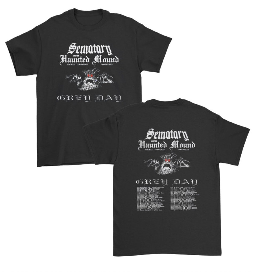 Sematary X Greyday 2023 Merch Suicideboy Grey Day 2023 Tour Etsy