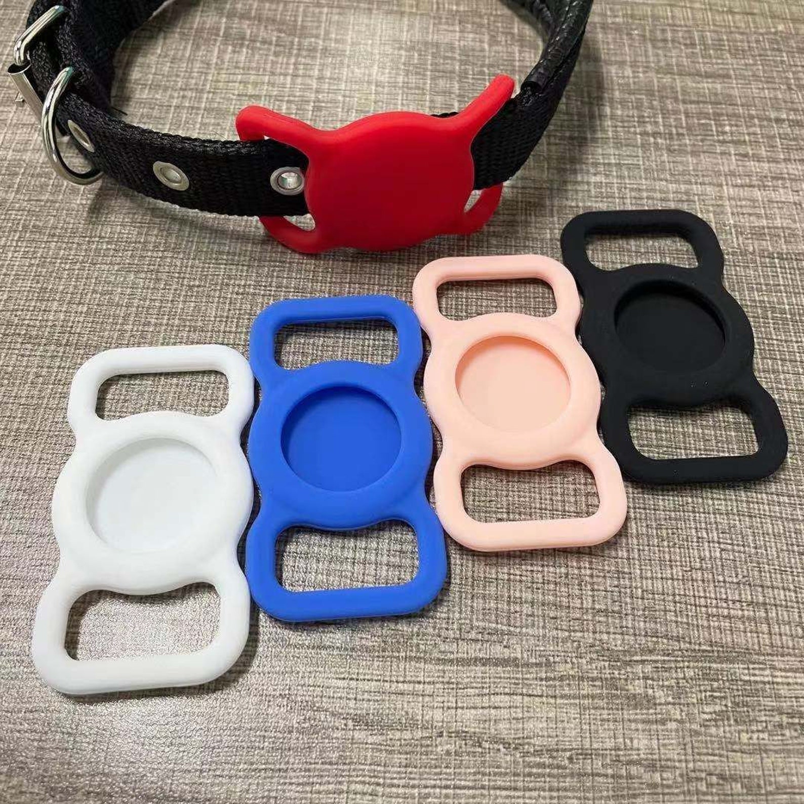 AirTag Protective Cover for Dogs/Cats/Pets Collar or Harness Etsy