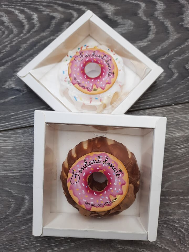 Donuts Fondant