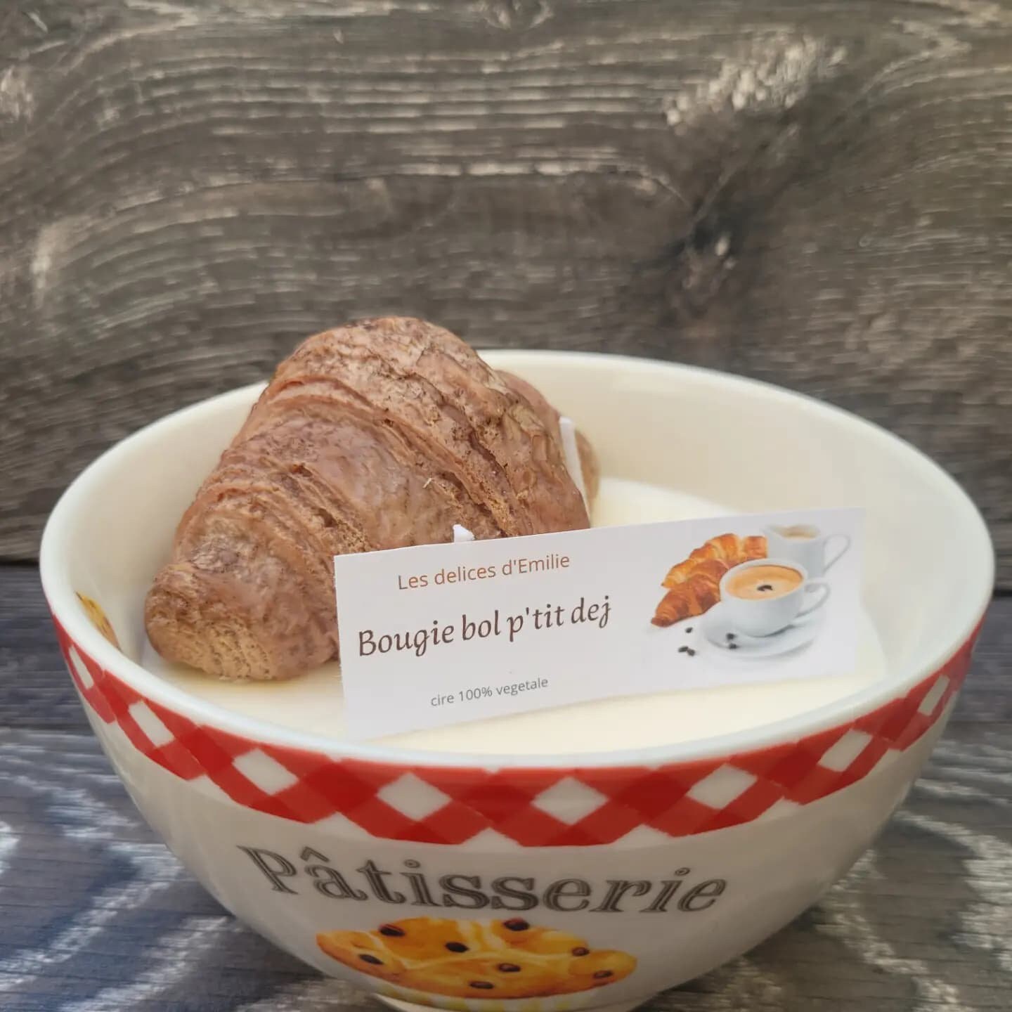 Bougie Bol P'tit Dej