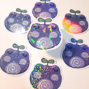 Sleepy purple frog | frog sticker | resistant sticker | sticker for laptop | vinyl sticker | Stickers déco | cute | waterproof | Holographic