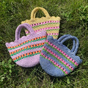 CROCHET PATTERN The Tua Lipa Mini Handbag