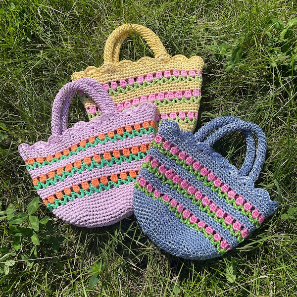 CROCHET PATTERN The Tua Lipa Mini Handbag
