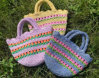 CROCHET PATTERN The Tua Lipa Mini Handbag