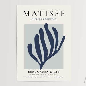 Henri Matisse - Cut Out | Art Print | Papiers Decoupes | Contemporary Art | #32