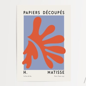 Henri Matisse - Cut Out | Art Print | Papiers Decoupes | Contemporary Art | #5