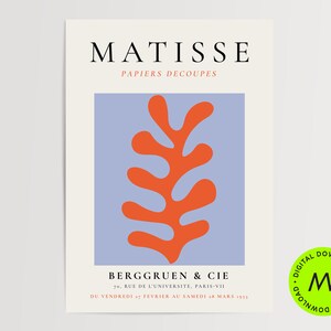 Henri Matisse - Cut Outs Package | Papiers Decoupes | Digital File | Printable Art | Digital Art