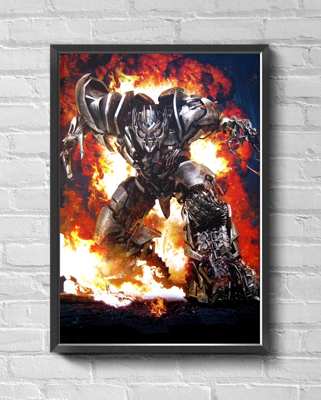 2007 Transformers Movie Character Autobot & Decepticon Three Poster ...