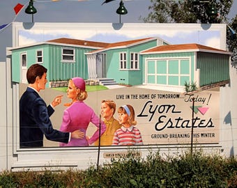 Figura de acción de Marty McFly de la trilogía BTTF de NECA de 7" (Regreso al futuro, Cuentos del espacio) con fondo de diorama - Lyon Estates - No incluye figuras