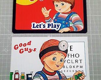 チャイルド・プレイ2 チャッキー人形小道具レプリカ - グッドガイズ
