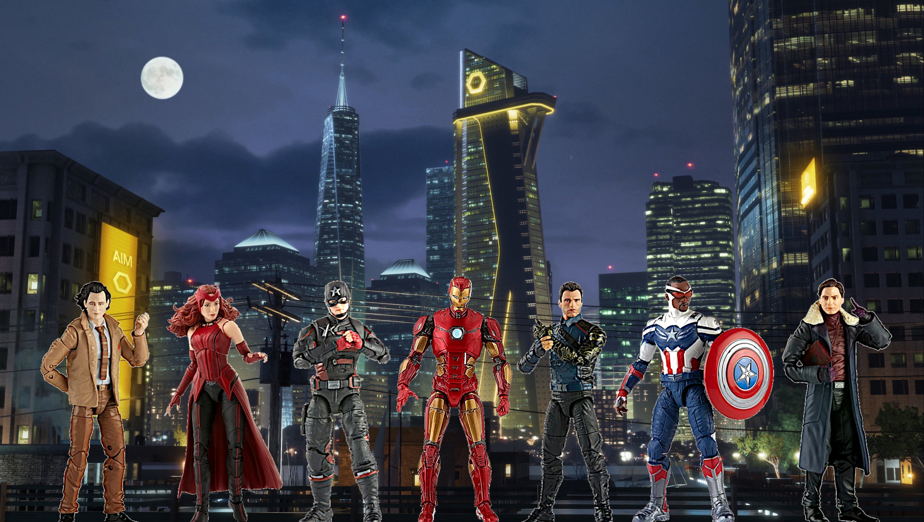 Marvel Retro - Captain America Poster en 3D avec Cadre | Acheter-le sur