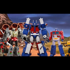 Nieuw Hasbro Takara G1 Masterpiece Transformers Generations Studio Series Action Figure Diorama Backdrop #17- Geen figuren inbegrepen
