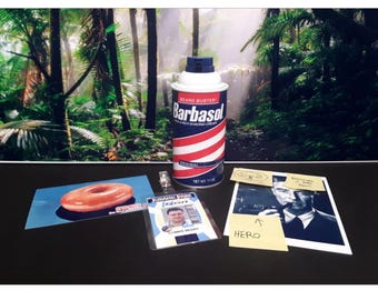 Jurassic Park Barbasol Cryo Can (can included) - Etsy 日本