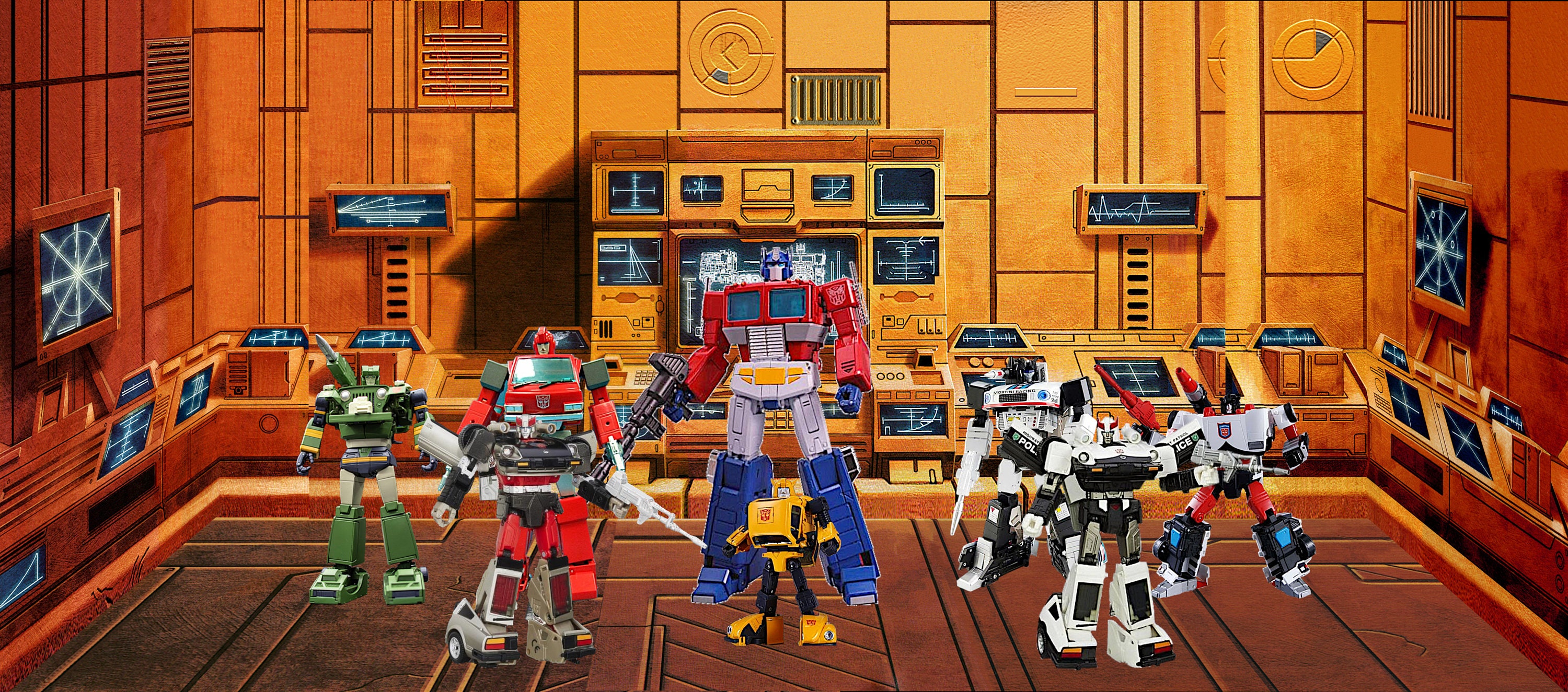 新しいハスブロ タカラ ヴィンテージ G1 トランスフォーマー G1