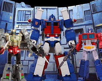 New Hasbro Takara G1 Masterpiece Transformers Generations Studio