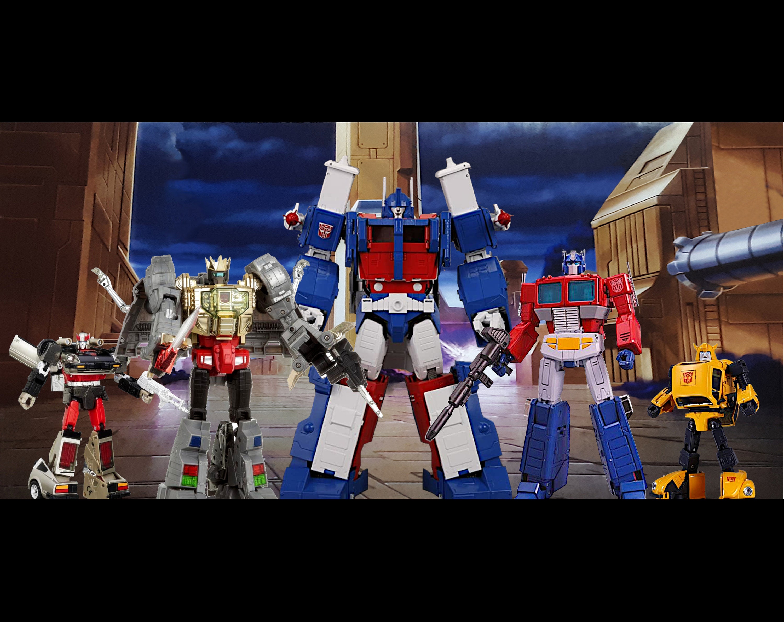 New Hasbro Takara G1 Masterpiece Transformers Generations - Etsy