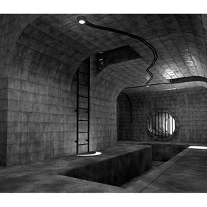 Sewers Action Figure Diorama Backdrop For McFalrane DC & Marvel Legends Batman, Spiderman, TMNT, DC, Marvel #1- No Figures Included