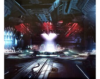 Transformers Takara G1 Movie Masterpiece Studio Series Cybertron Action Figure Diorama Backdrop #10- No figures Included