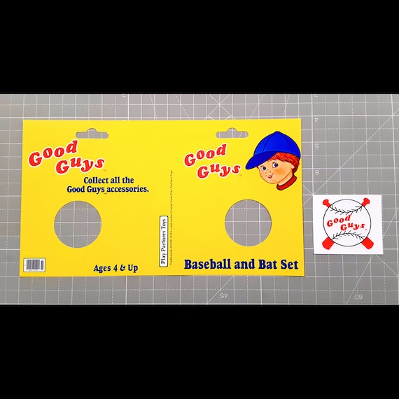 New 1988 Child's Play 2 Movie Chucky Doll Prop Replica Print- Good