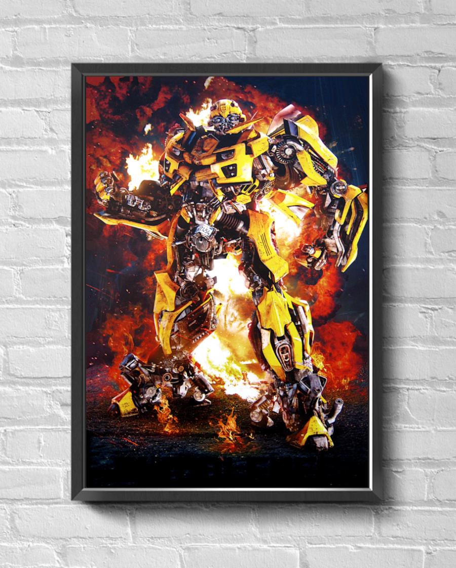 2007 Transformers Movie Character Autobot & Decepticon Three Poster ...