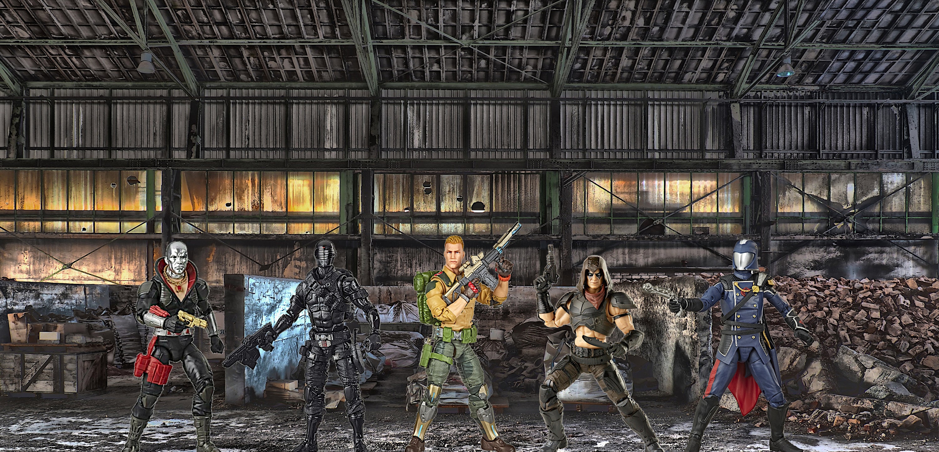 Action Collection Backdrops Action Figure Diorama Backdrop for Studio Series Transformers, DC ...