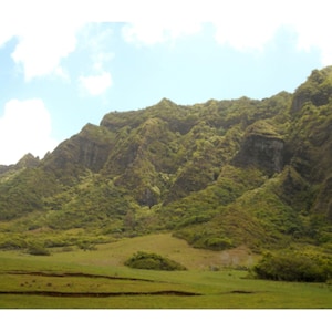 Mountain Landscape Action Figure Diorama Backdrop For Jurassic Park, Dinosaurs, GI Joe, Army, Predator Figures #3- No Figures Included