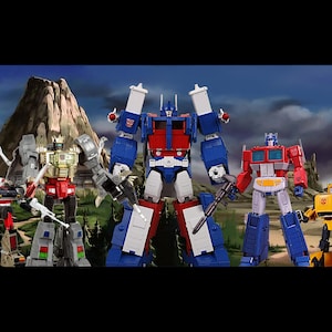Hasbro Takara G1 Masterpiece Transformatoren Generations Studio Serie Actionfigur Diorama Hintergrund # 7 - Ohne Figuren