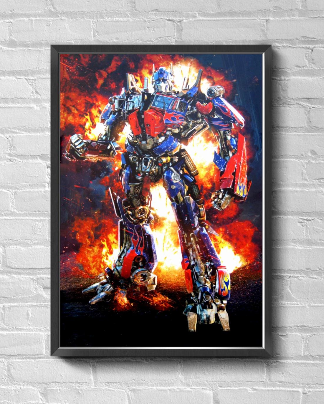 2007 Transformers Movie Character Autobot & Decepticon Three Poster ...