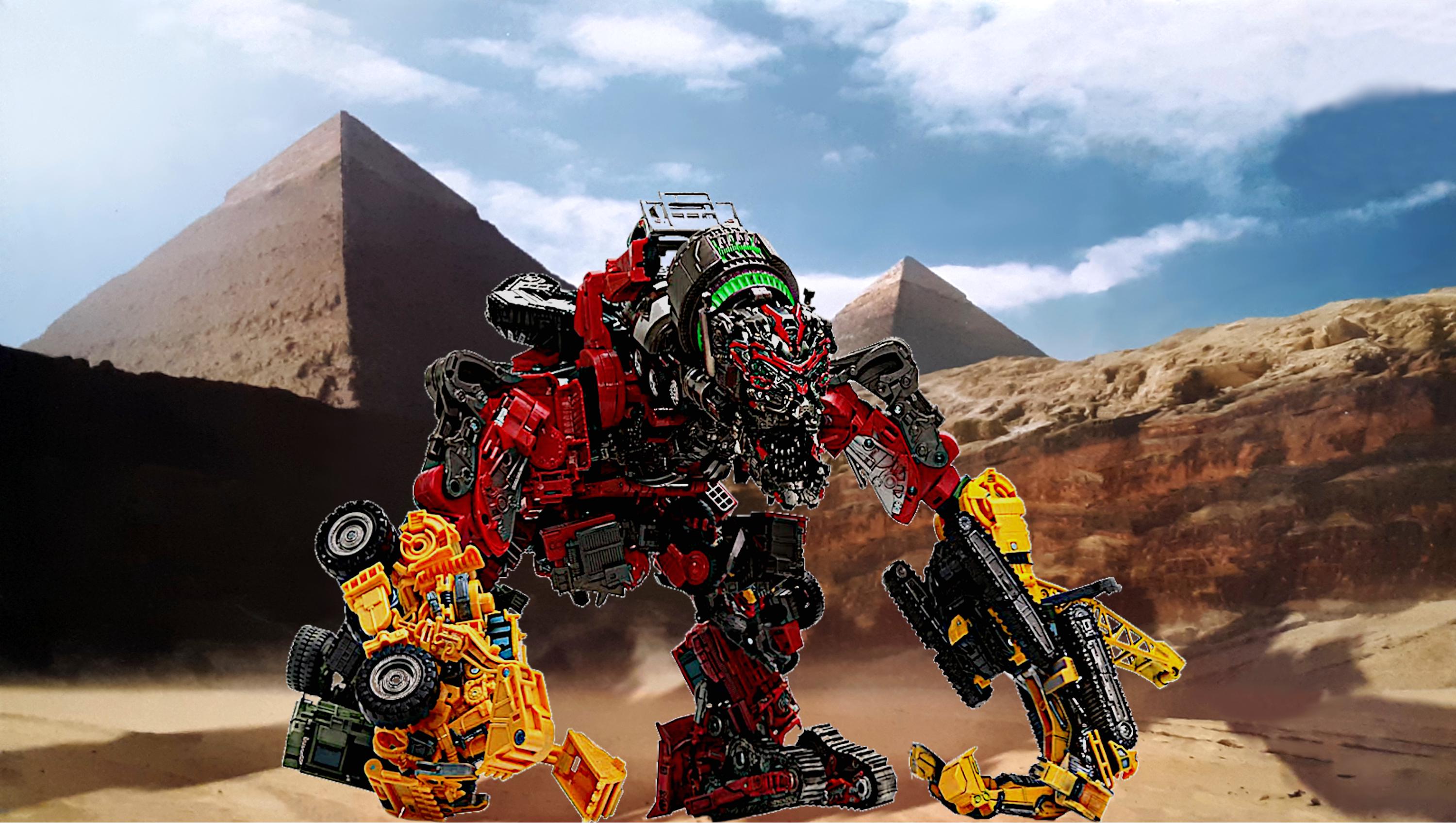 Transformers Rotf Pyramid Transformers Studio Series ROTF Constructicon Devastator Pyramids ...
