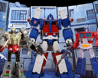 New Hasbro Takara G1 Masterpiece Transformers Generations Studio