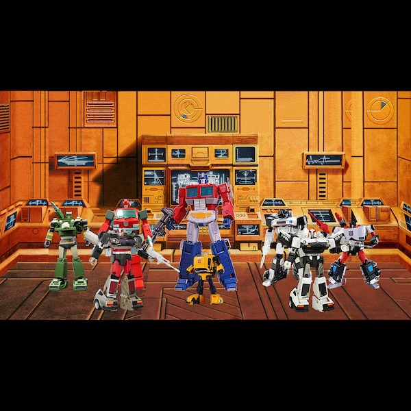 Transformers Diorama - Etsy