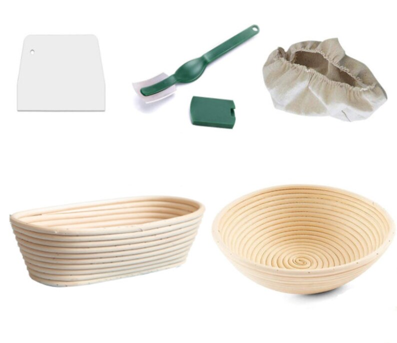 Bread Proofing Baskets, Set of Two Etsy