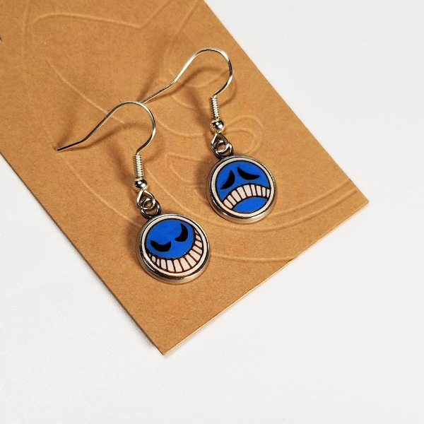 One Piece Earrings Etsy