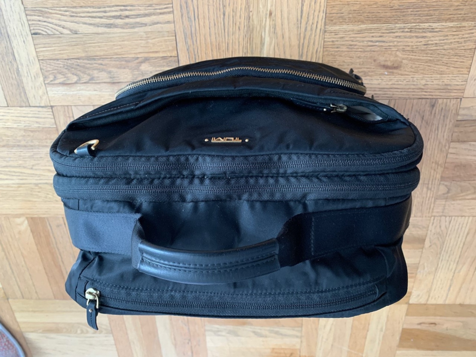 Tumi Rolling Travel Bag Black USED Etsy