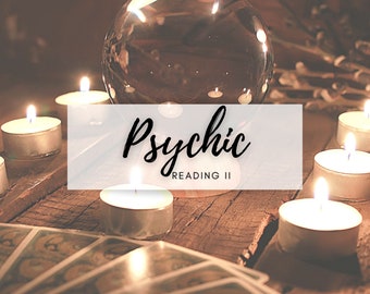 Psychic Medium Reading