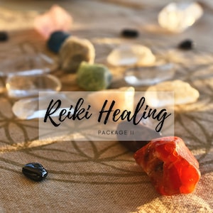 Pacote de Cura Reiki 2