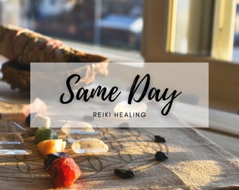 Same Day Reiki Healing