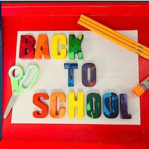 Crayones personalizados, crayones con nombre personalizado, set de crayones arcoíris con nombre, regalos personalizados, regalos para niños