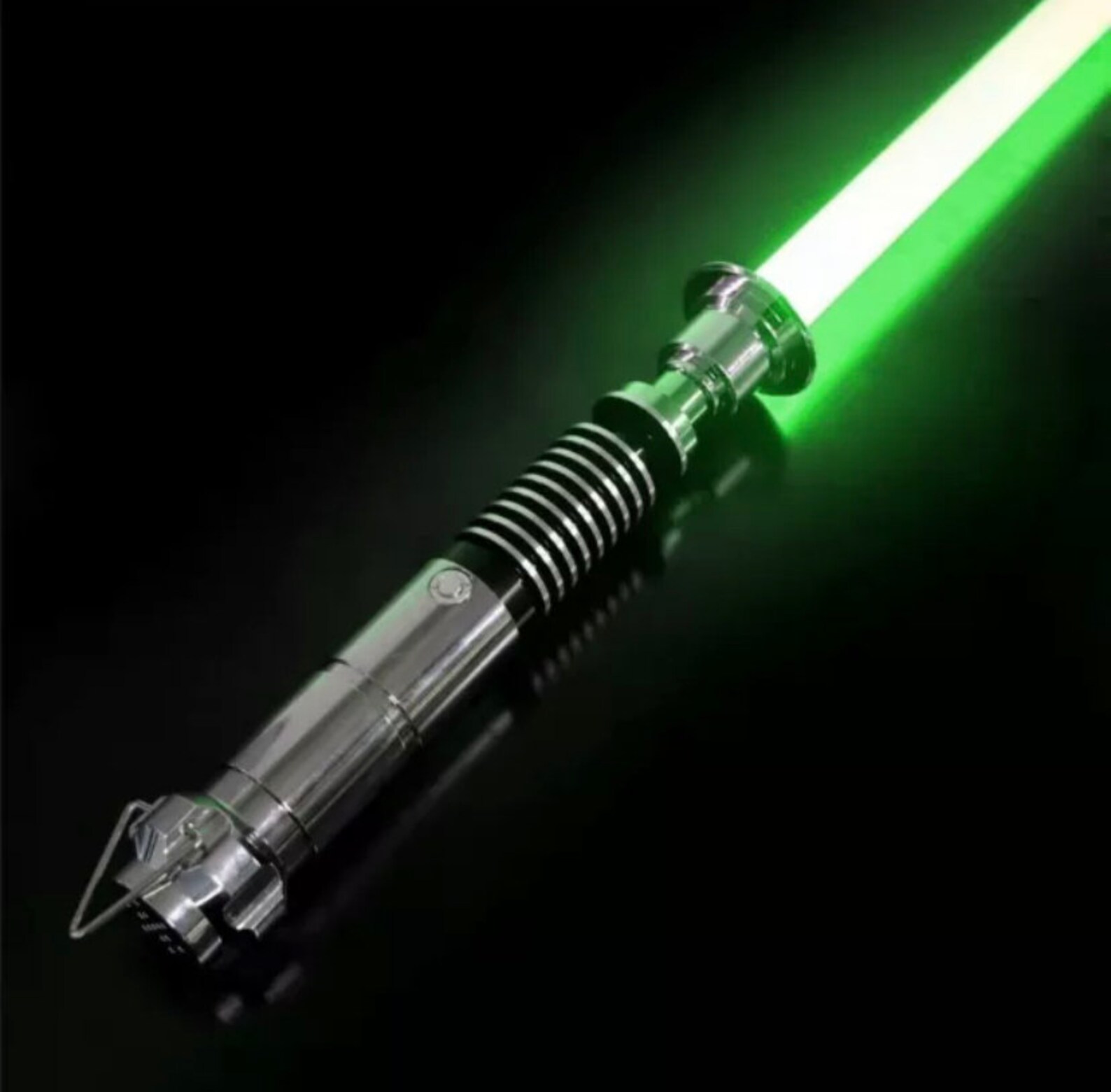 Luke Skywalker Lightsaber Metal Handle 12 Colour LED 6 Sound Etsy