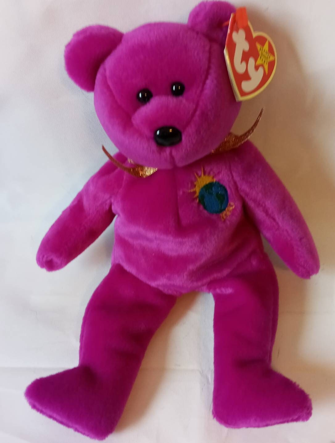 purple bear beanie boo