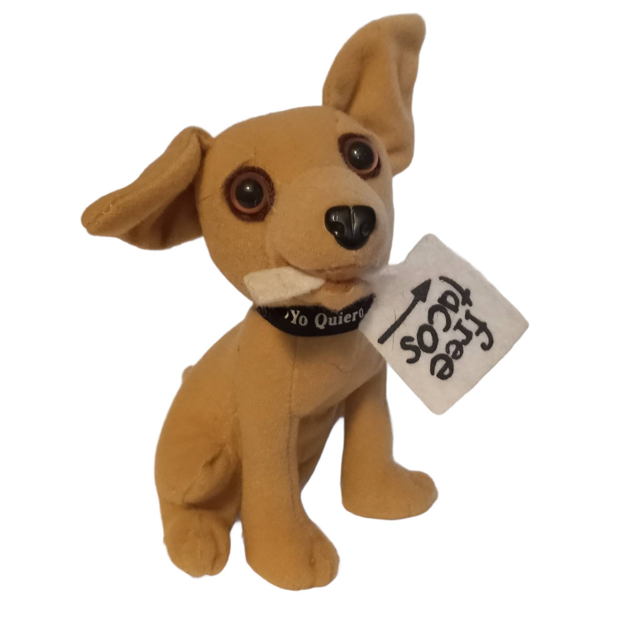 taco bell stuffed dog