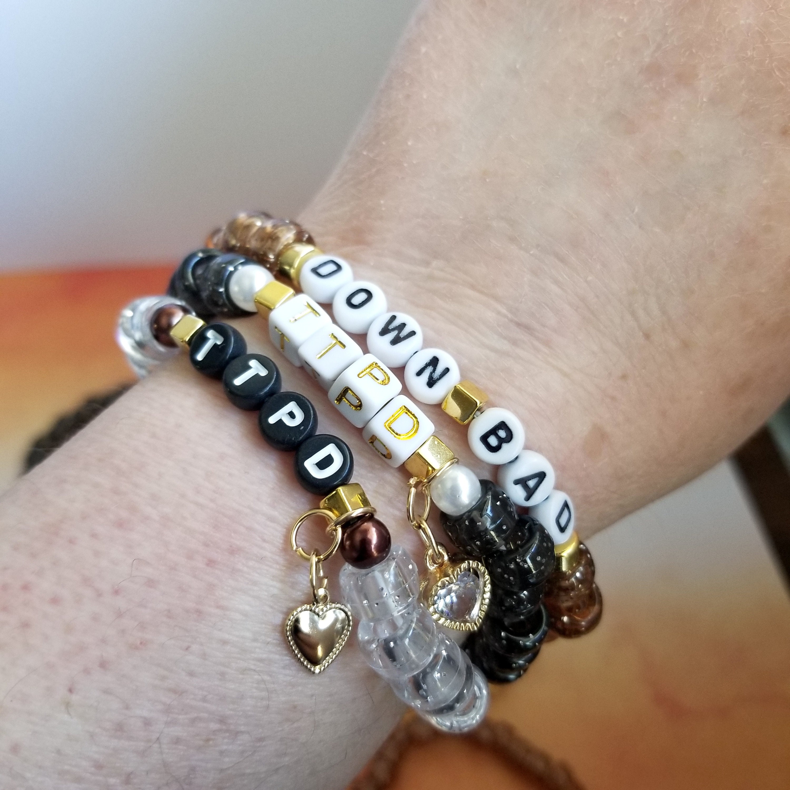 Tortured Poets Dept Friendship Bracelets Pack | Eras Tour