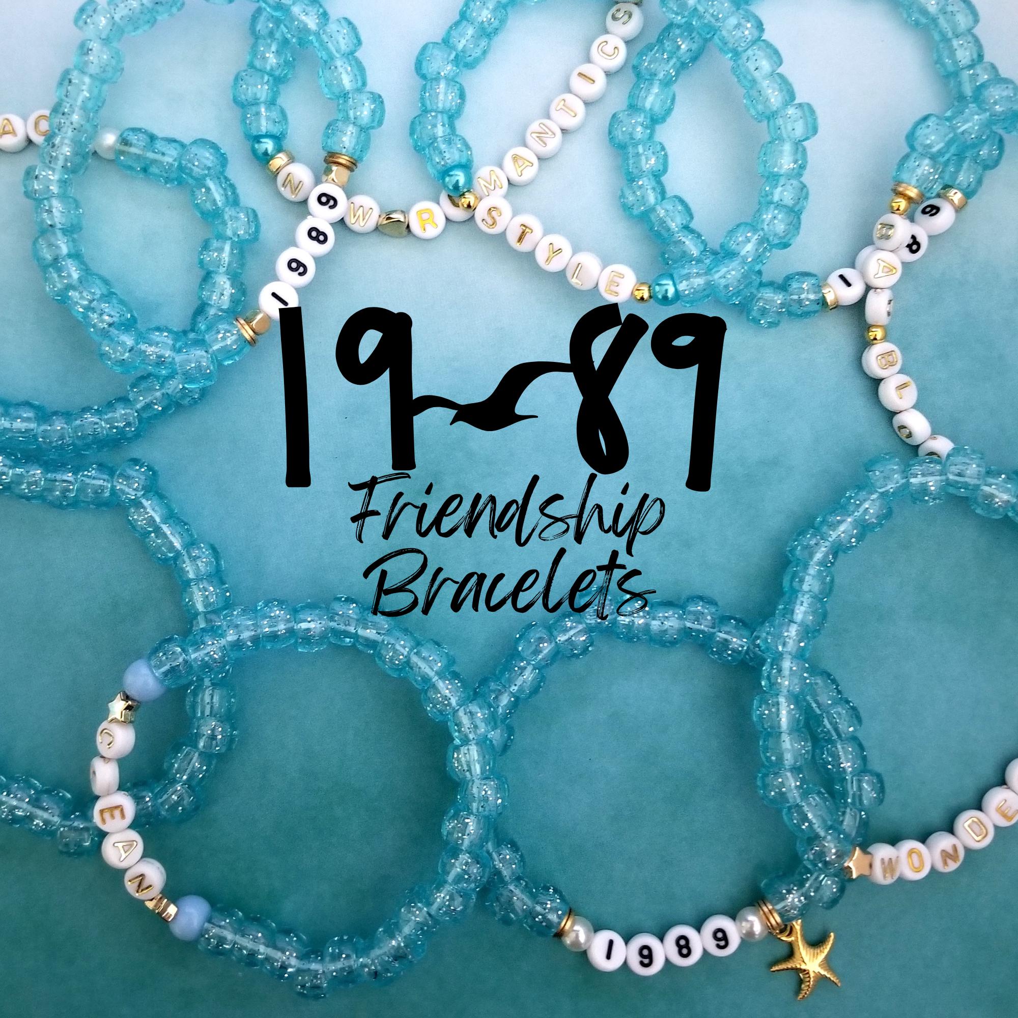 19＊89 Friendship Bracelets Assorted Pack | Inspired by Tay