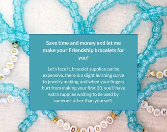 19＊89 Friendship Bracelets Assorted Pack | Inspired by Tay