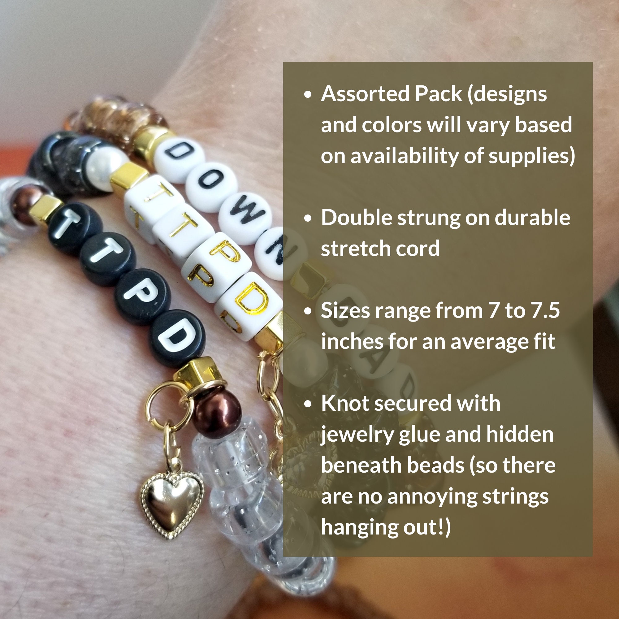 Tortured Poets Dept Friendship Bracelets Pack | Eras Tour