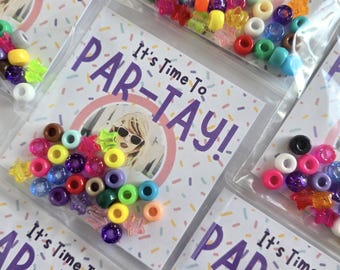 Taylor Party Favors for Kids | DIY Friendship Bracelet Kits | Taylor Party Favors Birthday Era Gifts | Swifty Birthday Bracelet Crafts