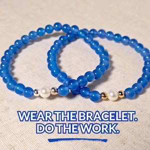 Blue Bracelet Movement Democrat, Blue Friendship Bracelet Democrat, Democrat Bracelet, Blue Bracelet Democrat, Democrat Blue Bracelet