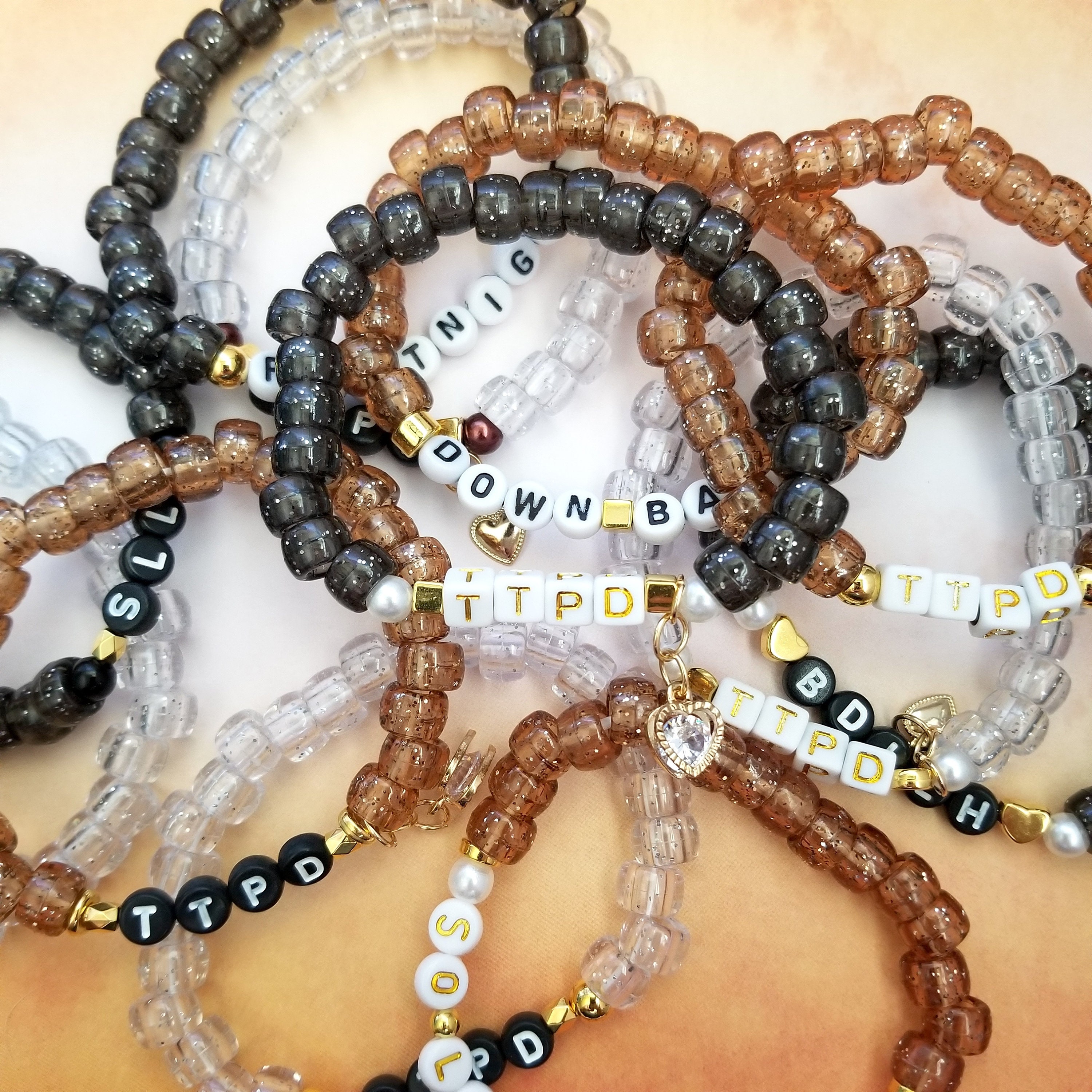 Tortured Poets Dept Friendship Bracelets Pack | Eras Tour Tortured Poets Dept Friendship Bracelets Pack | Eras Tour